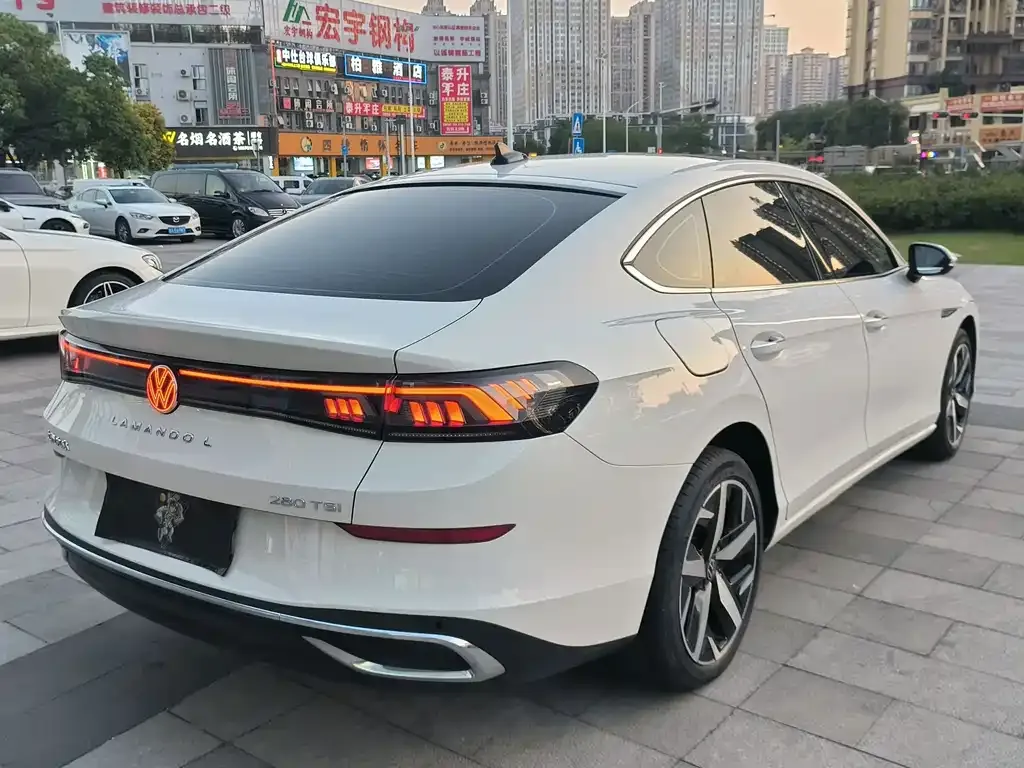 Volkswagen Lamando 2023 из CN, фото 10