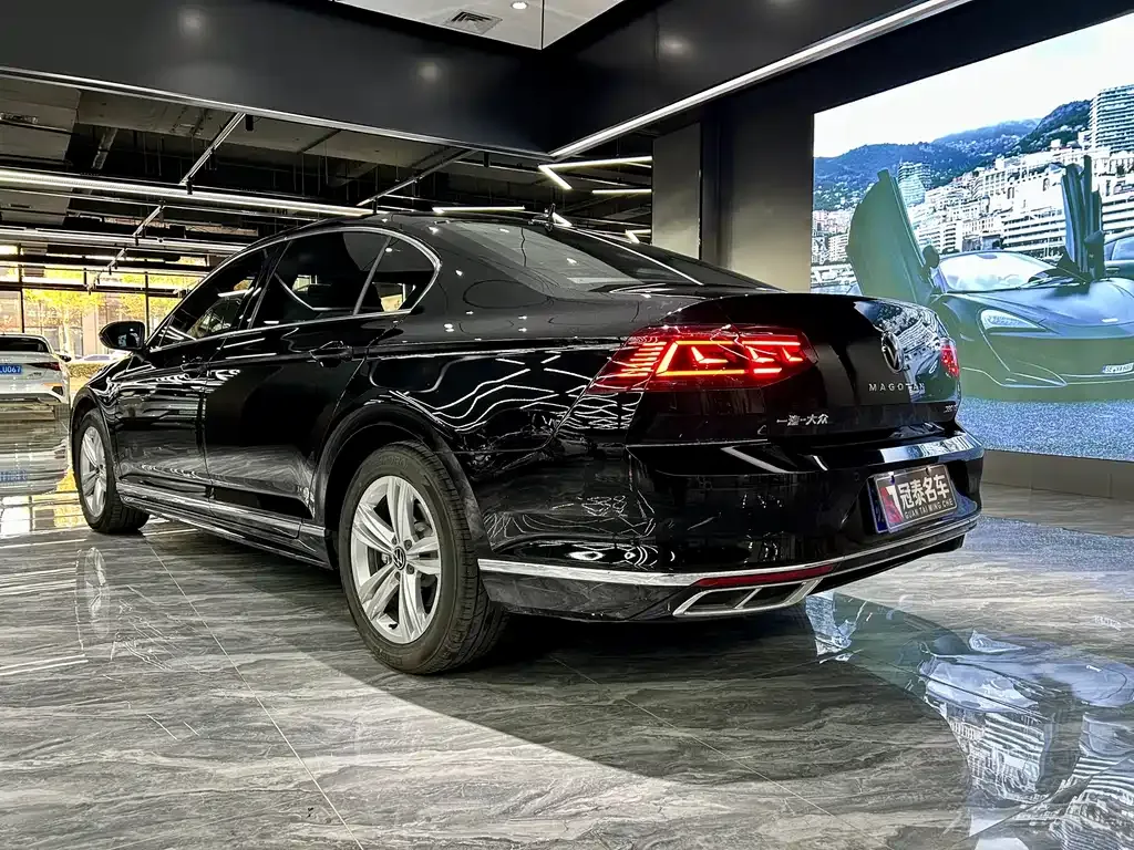 Volkswagen Magotan — фото 7
