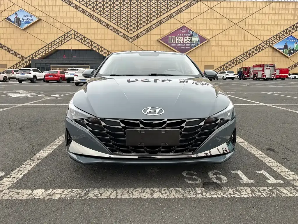 Hyundai Elantra 2022 из CN, фото 10
