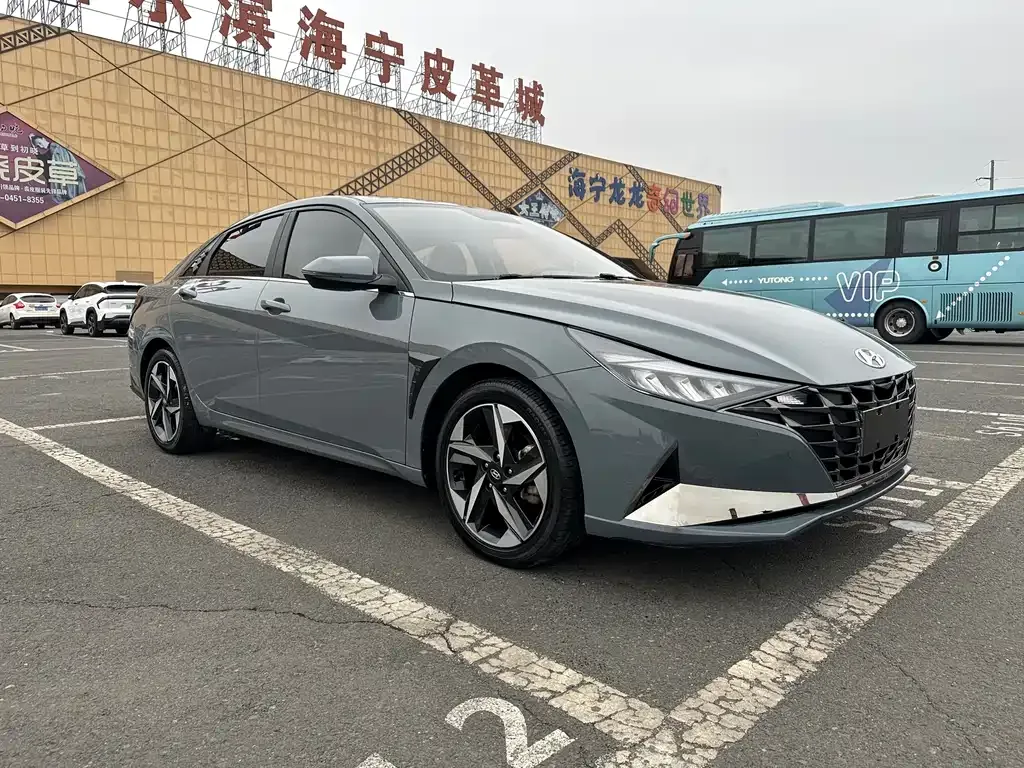 Hyundai Elantra 2022 из CN, фото 7