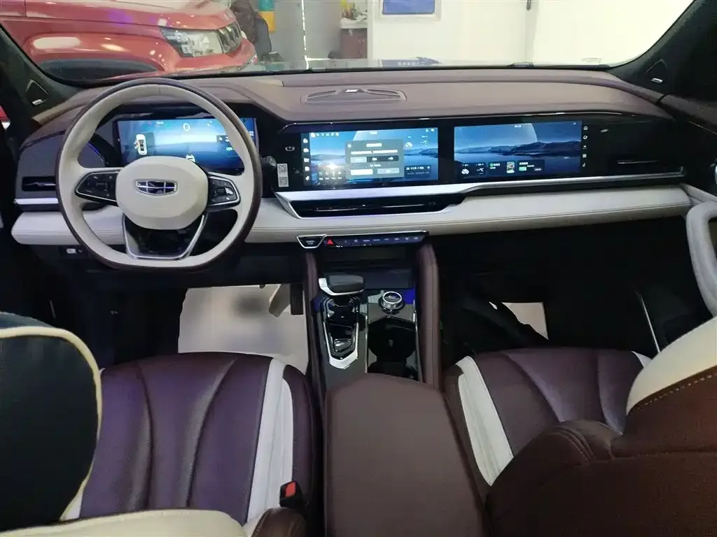 Geely Xingyue L 2022 из CN, фото 5