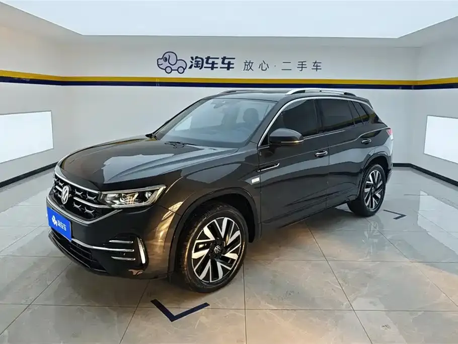 Volkswagen Tayron 2023 из CN, фото 1