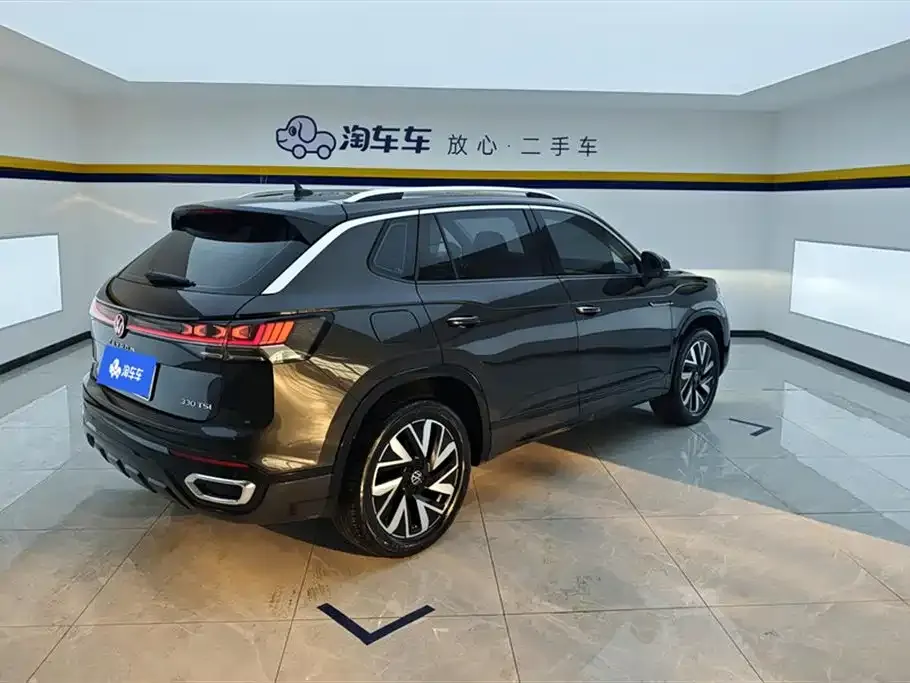 Volkswagen Tayron 2023 из CN, фото 2