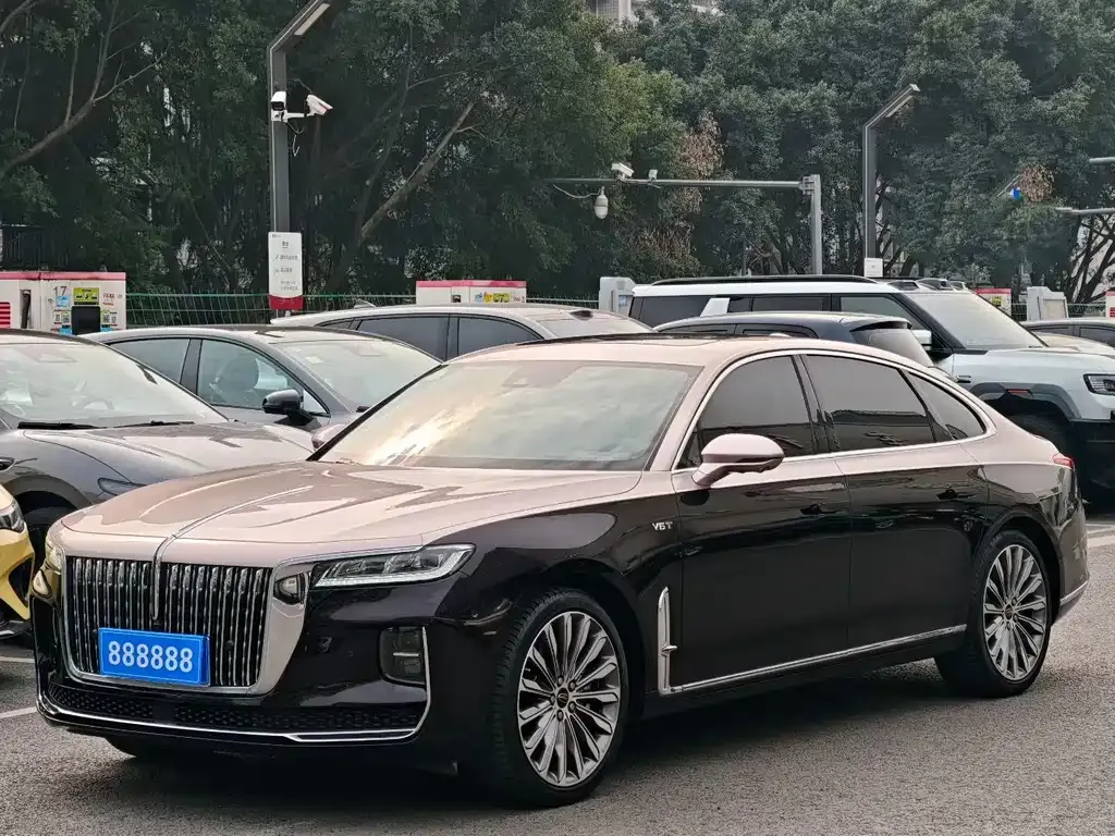 Hongqi H9 2021 из CN, фото 1