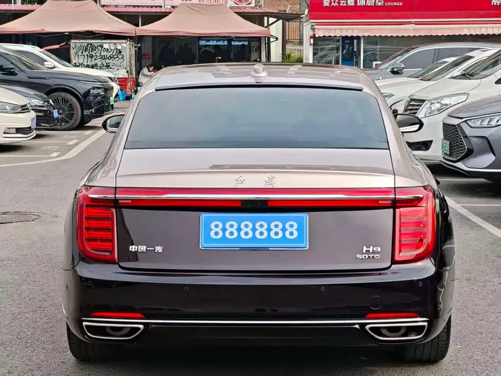 Hongqi H9 2021 из CN, фото 2