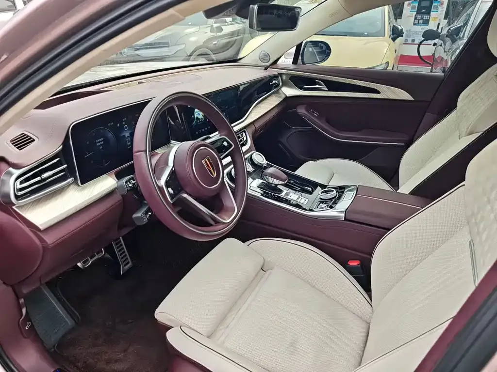 Hongqi H9 2021 из CN, фото 6