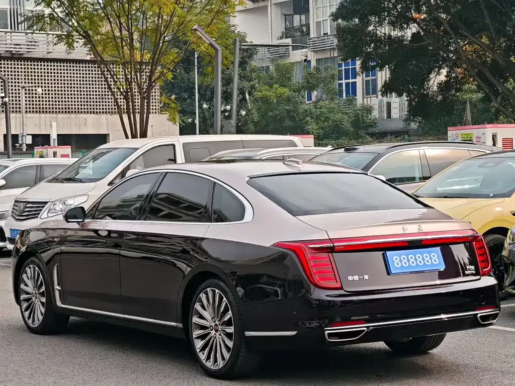 Hongqi H9 2021 из CN, фото 8