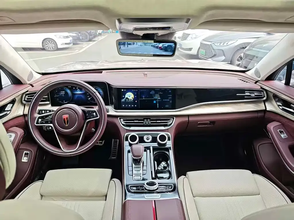 Hongqi H9 2021 из CN, фото 3