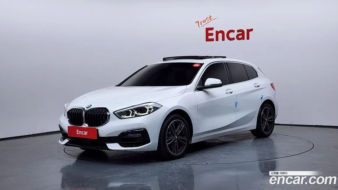 BMW 1-Series 2022 из KR, фото 1