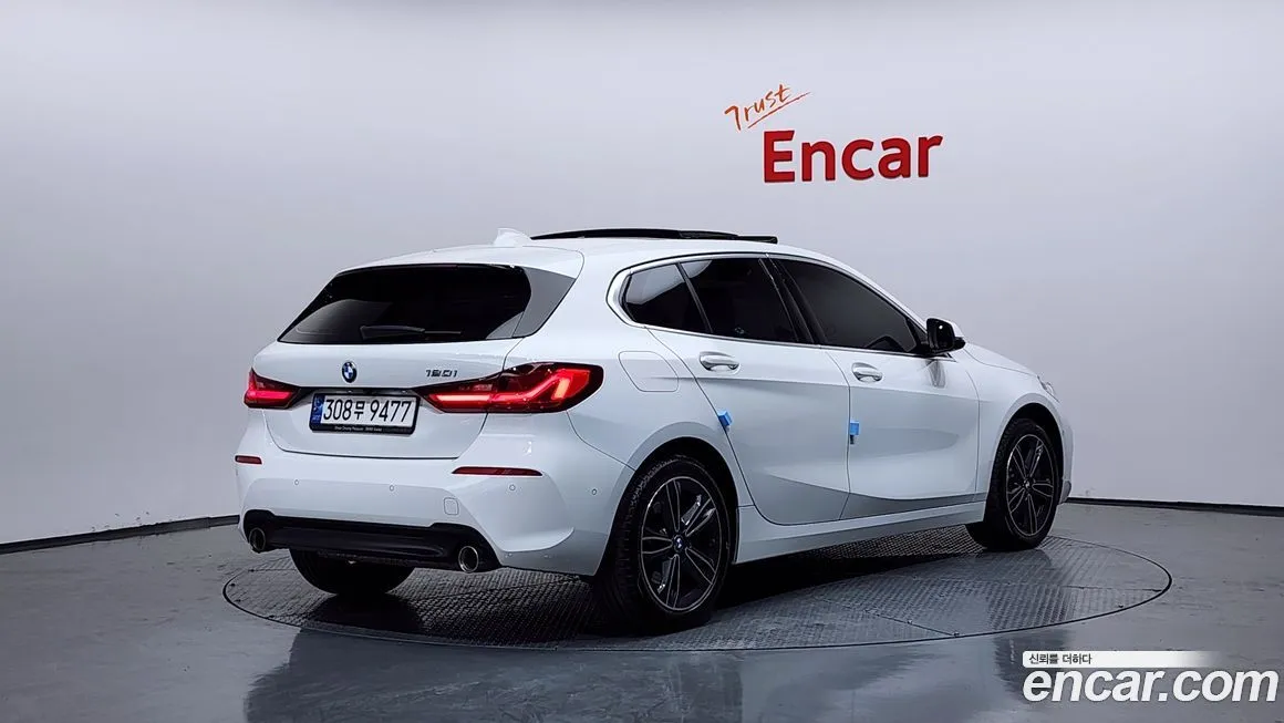 BMW 1-Series 2022 из KR, фото 3