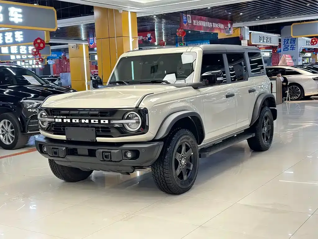 Ford Bronco 2025 из CN, фото 1
