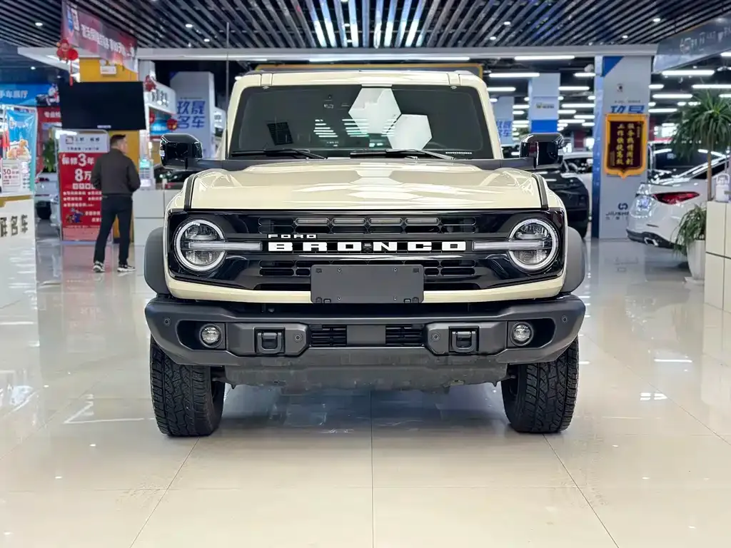 Ford Bronco 2025 из CN, фото 4