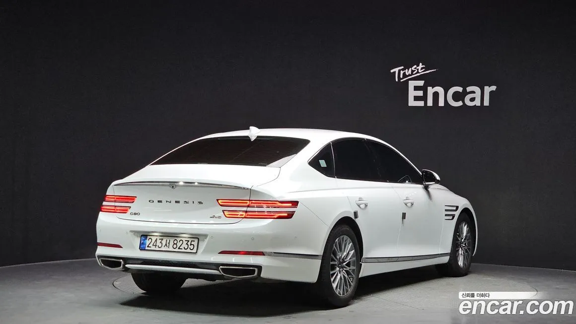 Genesis G80 2023 из KR, фото 3