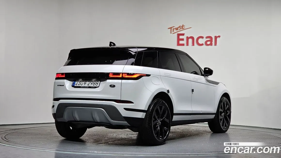 Land Rover Range Rover Evoque 2023 из KR, фото 8