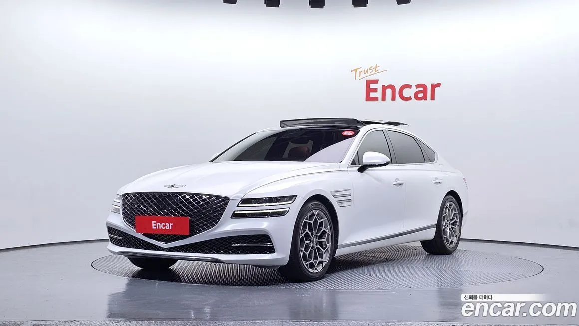 Genesis G80 2021 из KR, фото 1