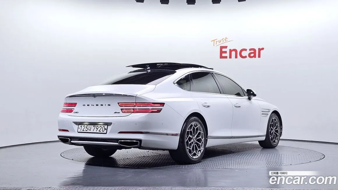Genesis G80 2021 из KR, фото 2