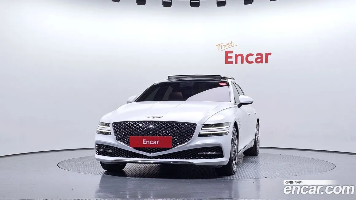 Genesis G80 2021 из KR, фото 3