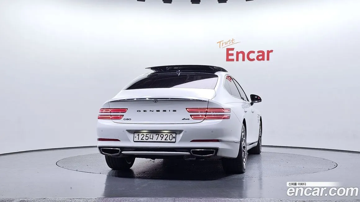 Genesis G80 2021 из KR, фото 4