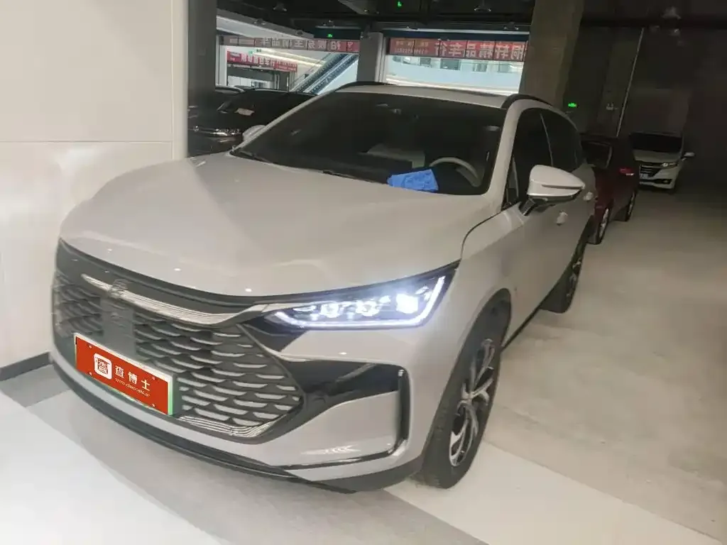 BYD Tang New Energy 2024 из CN, фото 1