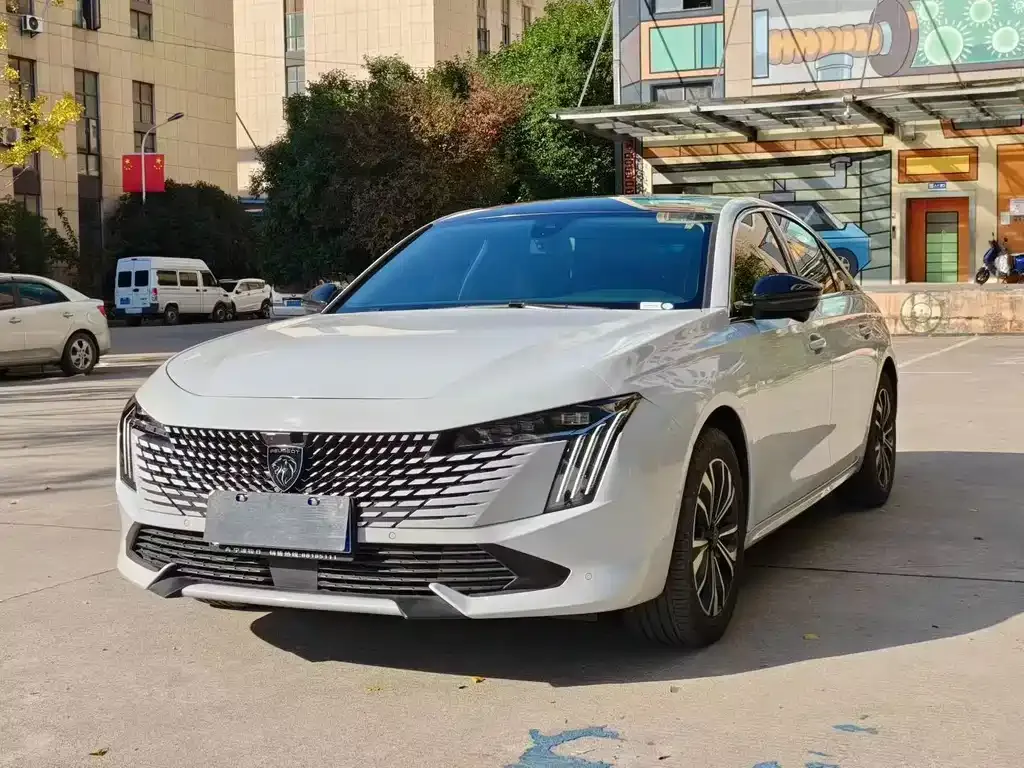 Peugeot 508 2024 из CN, фото 1