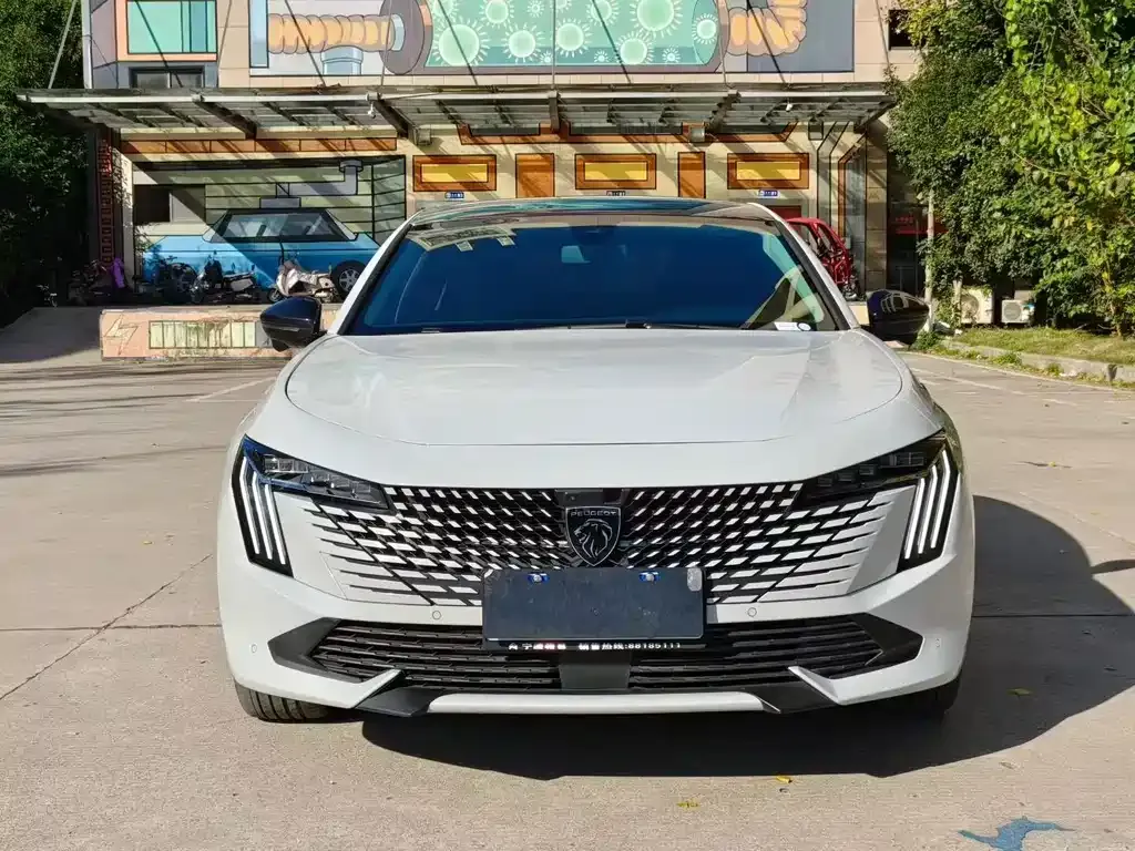 Peugeot 508 2024 из CN, фото 2