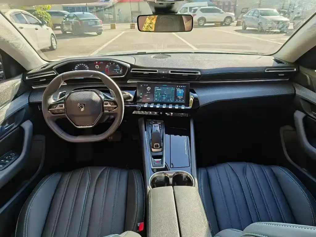 Peugeot 508 2024 из CN, фото 6