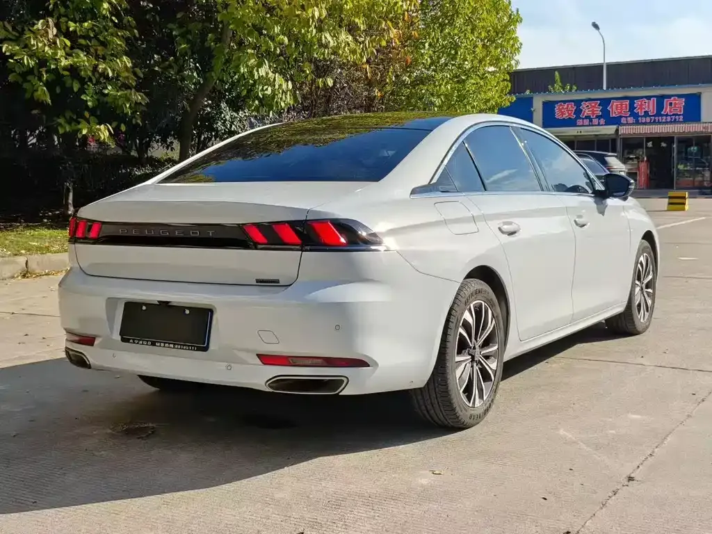 Peugeot 508 2024 из CN, фото 7