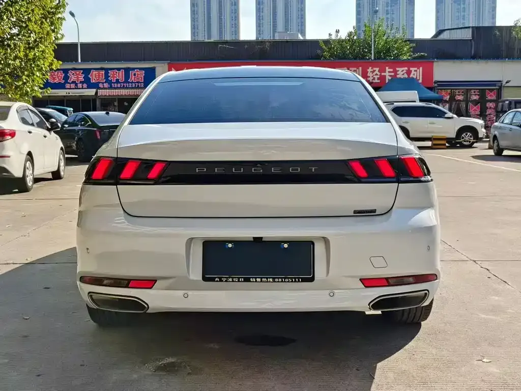 Peugeot 508 2024 из CN, фото 8