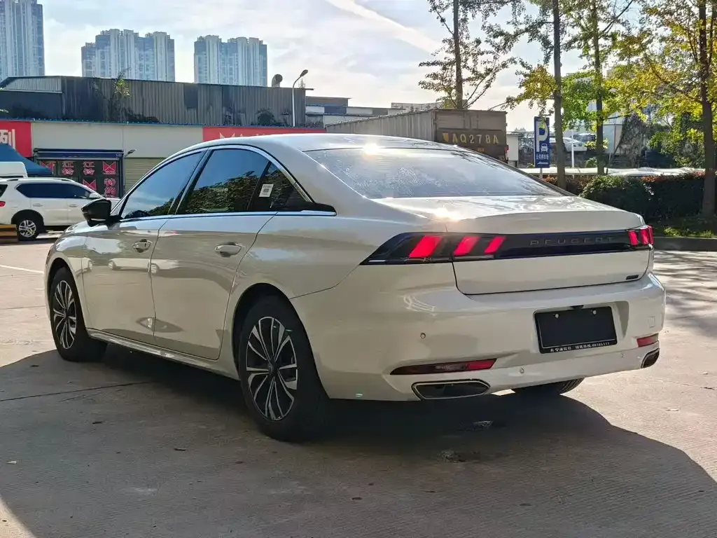 Peugeot 508 2024 из CN, фото 9