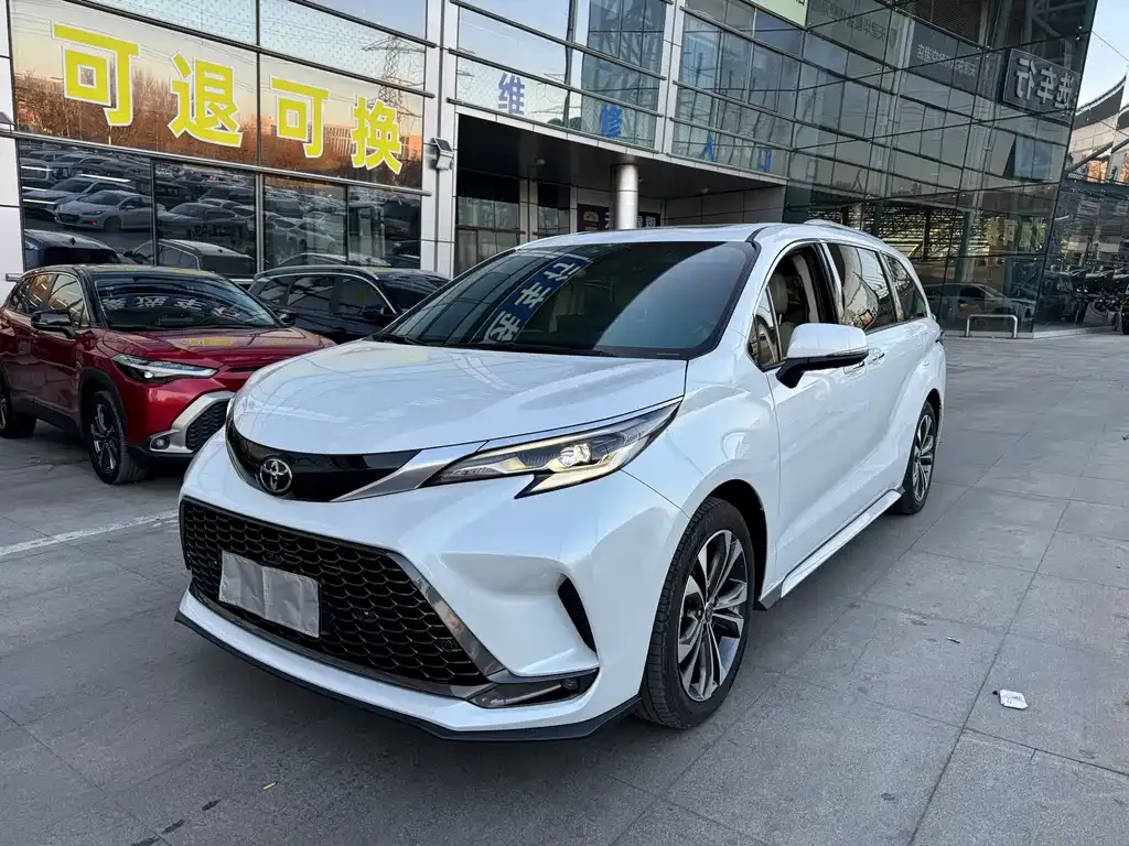 Toyota Granvia 2025 из CN, фото 1