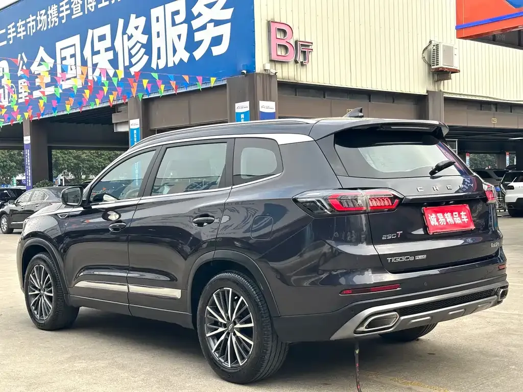 Chery Tiggo 8 PLUS 2023 из CN, фото 4