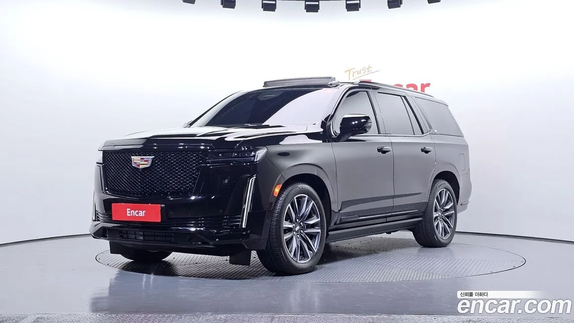 Cadillac Escalade 2023 из KR, фото 1