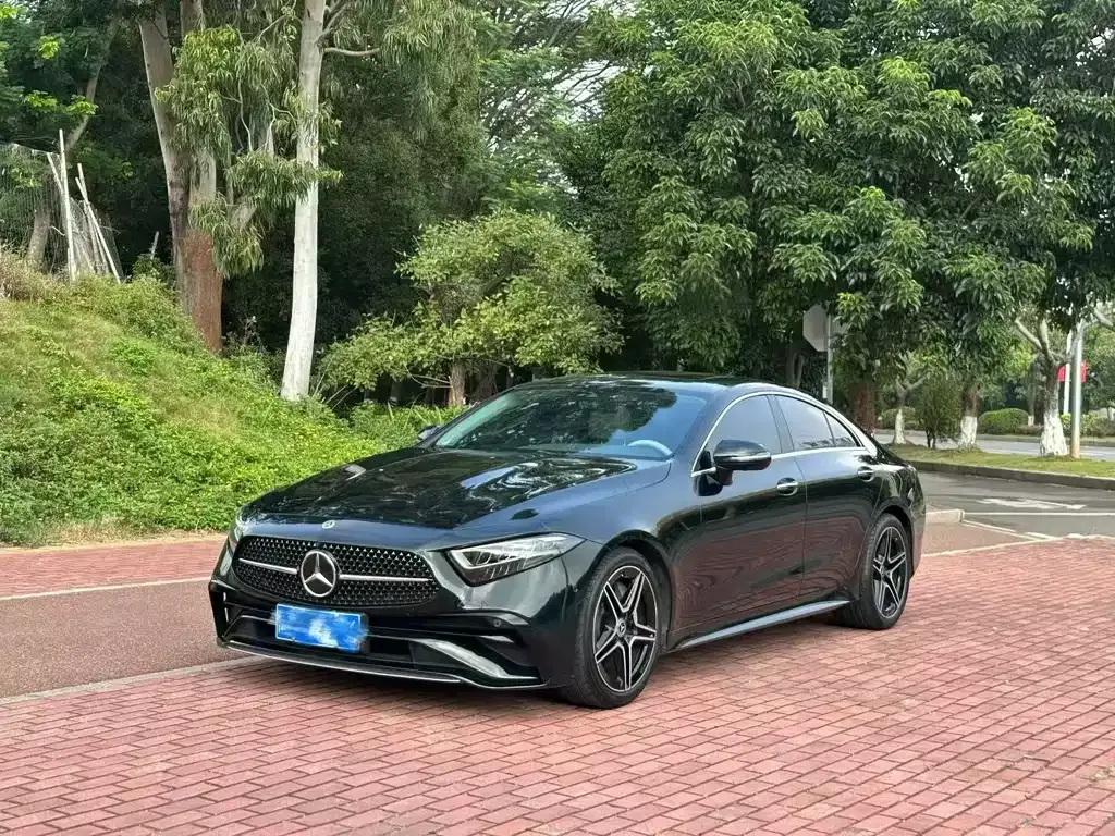 Mercedes-Benz CLS — фото 1