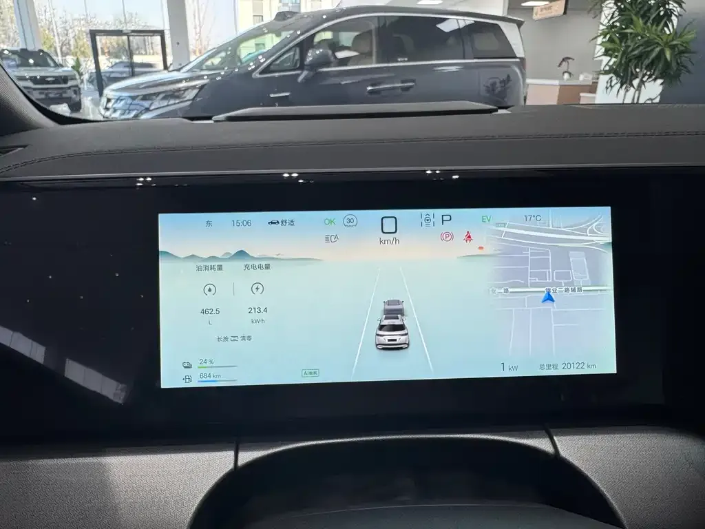 BYD L DM-i 2024 из CN, фото 3