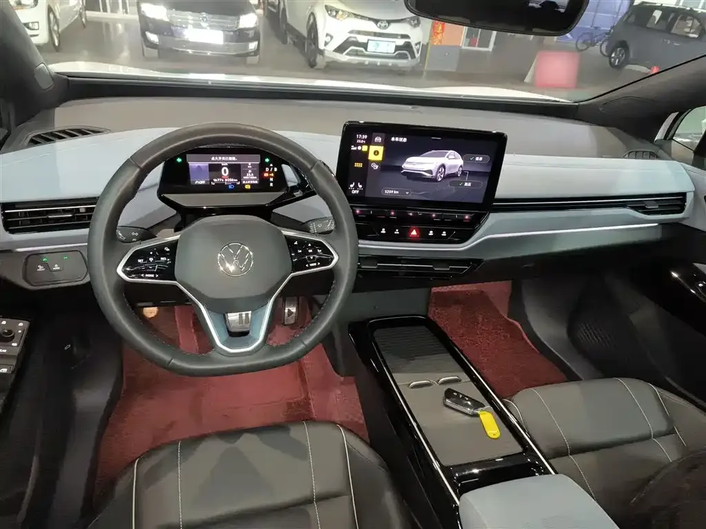 Volkswagen ID.4 X 2024 из CN, фото 10