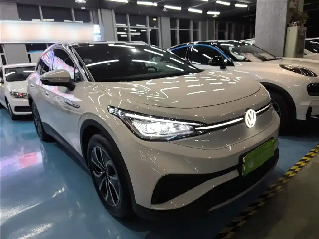 Volkswagen ID.4 X 2024 из CN, фото 9