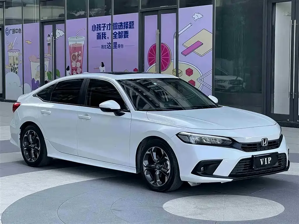 Honda Civic 2021 из CN, фото 2