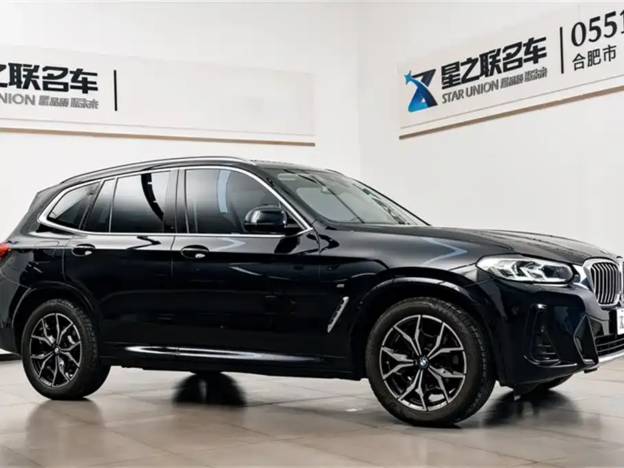 BMW X3 2024 из CN, фото 6
