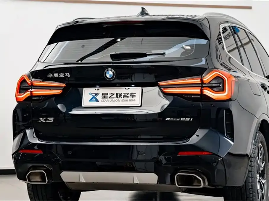 BMW X3 2024 из CN, фото 3