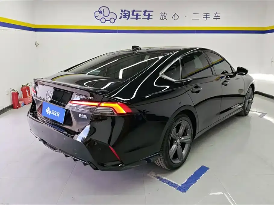 Honda Inspire 2023 из CN, фото 5
