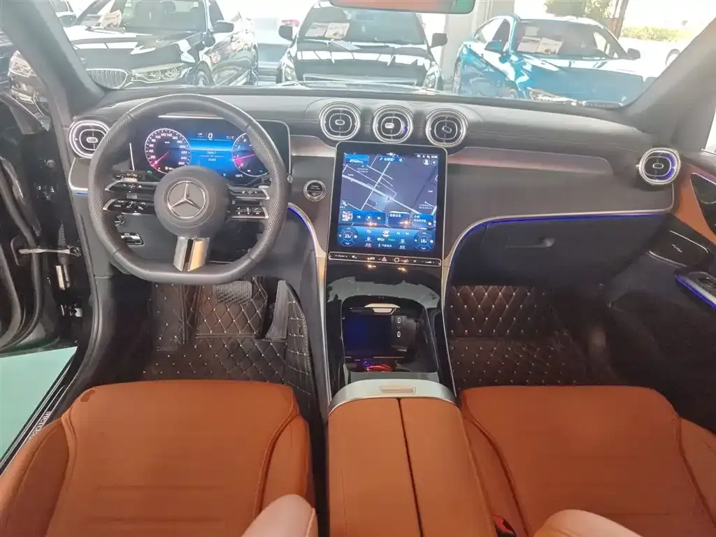 Mercedes-Benz GLC 2024 из CN, фото 9