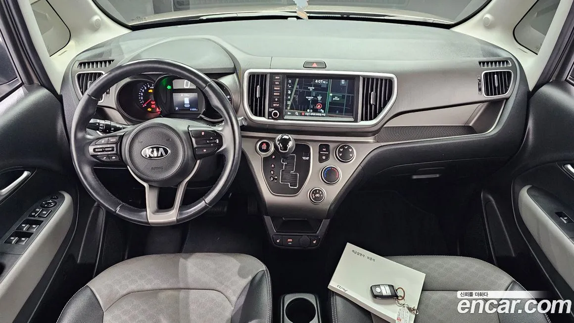 Kia RAY — фото 10