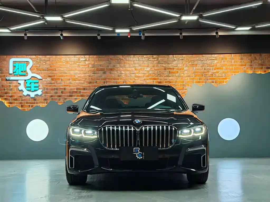 BMW 7 Series 2021 из CN, фото 5