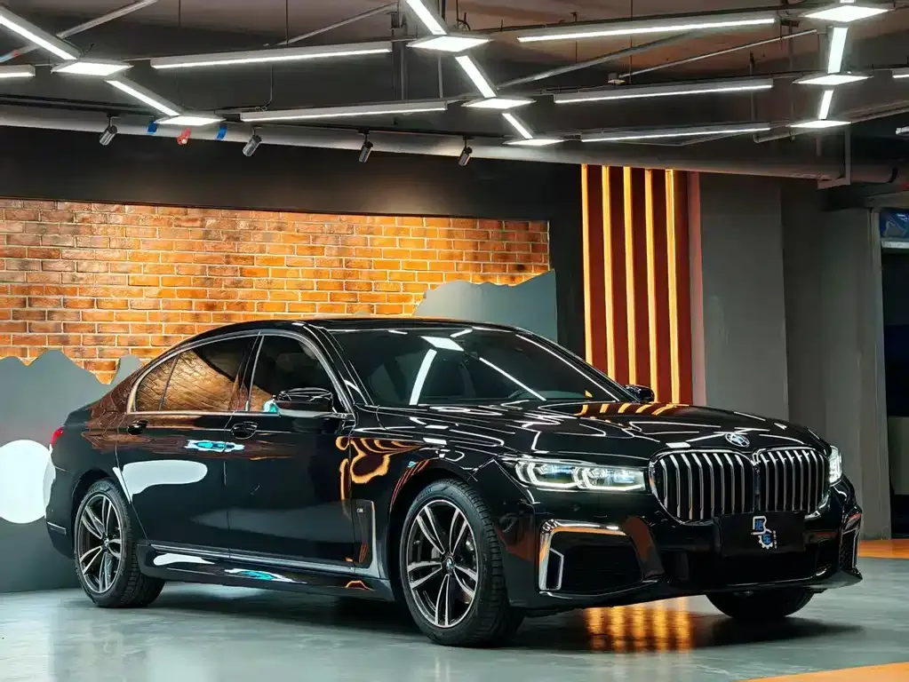 BMW 7 Series 2021 из CN, фото 10