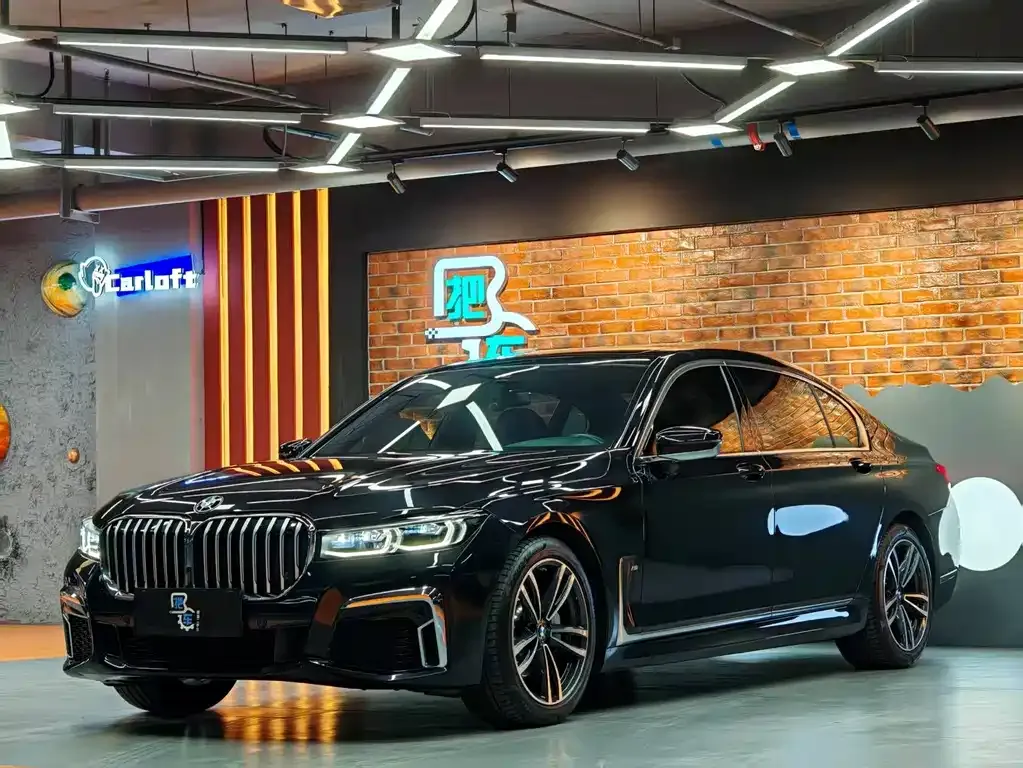 BMW 7 Series 2021 из CN, фото 8