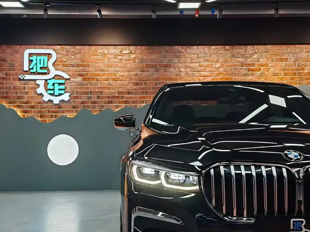 BMW 7 Series 2021 из CN, фото 6