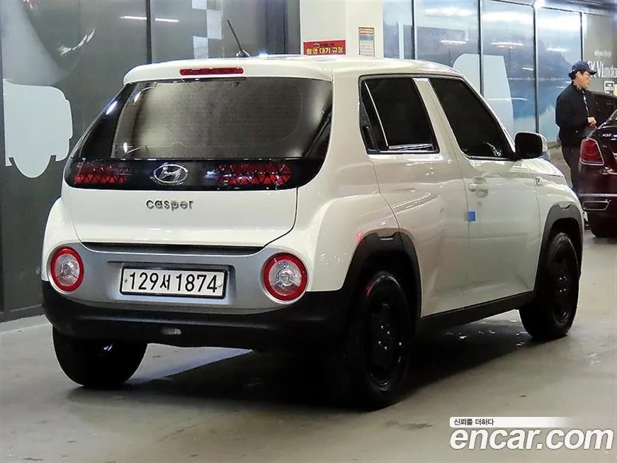 Hyundai Casper 2024 из KR, фото 4