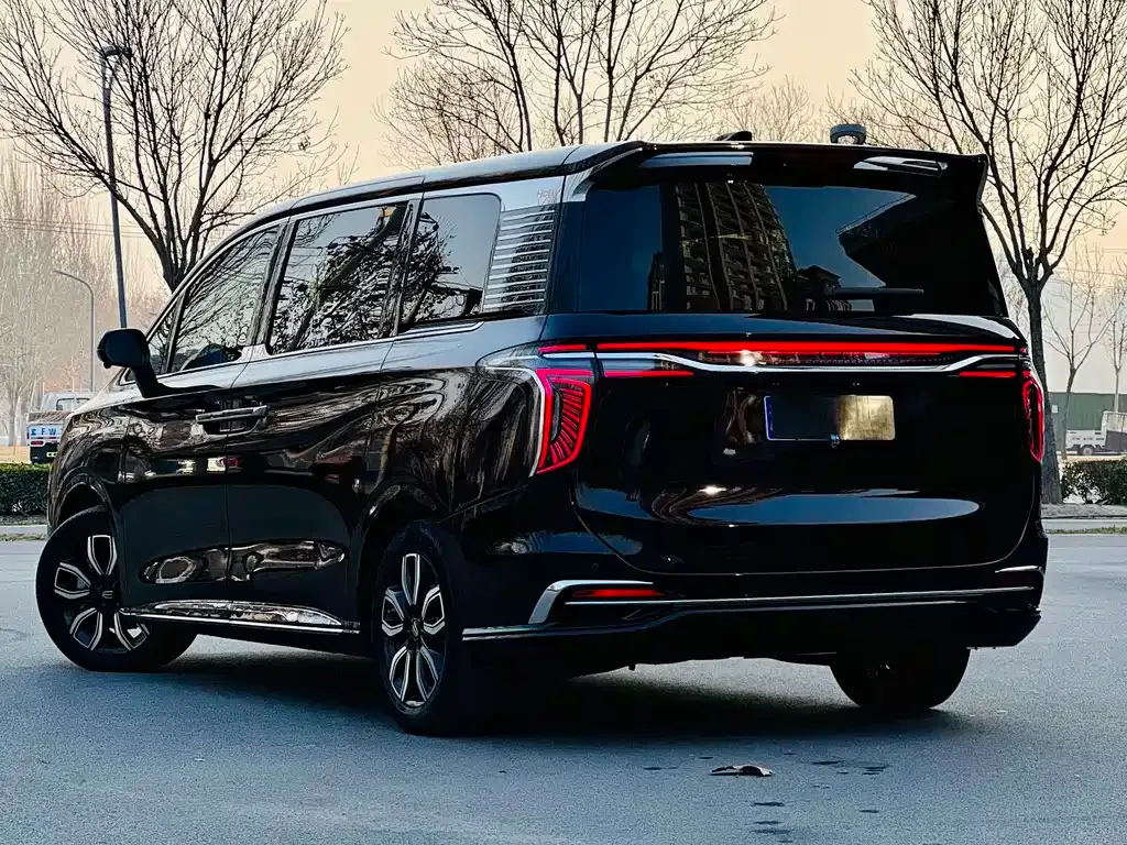 Hongqi HQ9 — фото 7