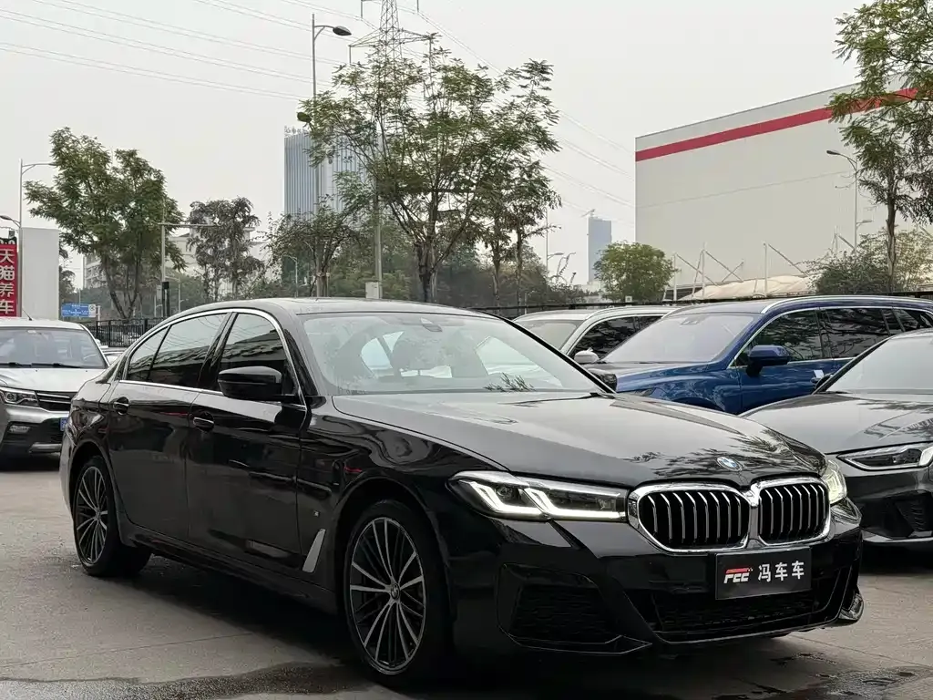 BMW 5 Series 2022 из CN, фото 1