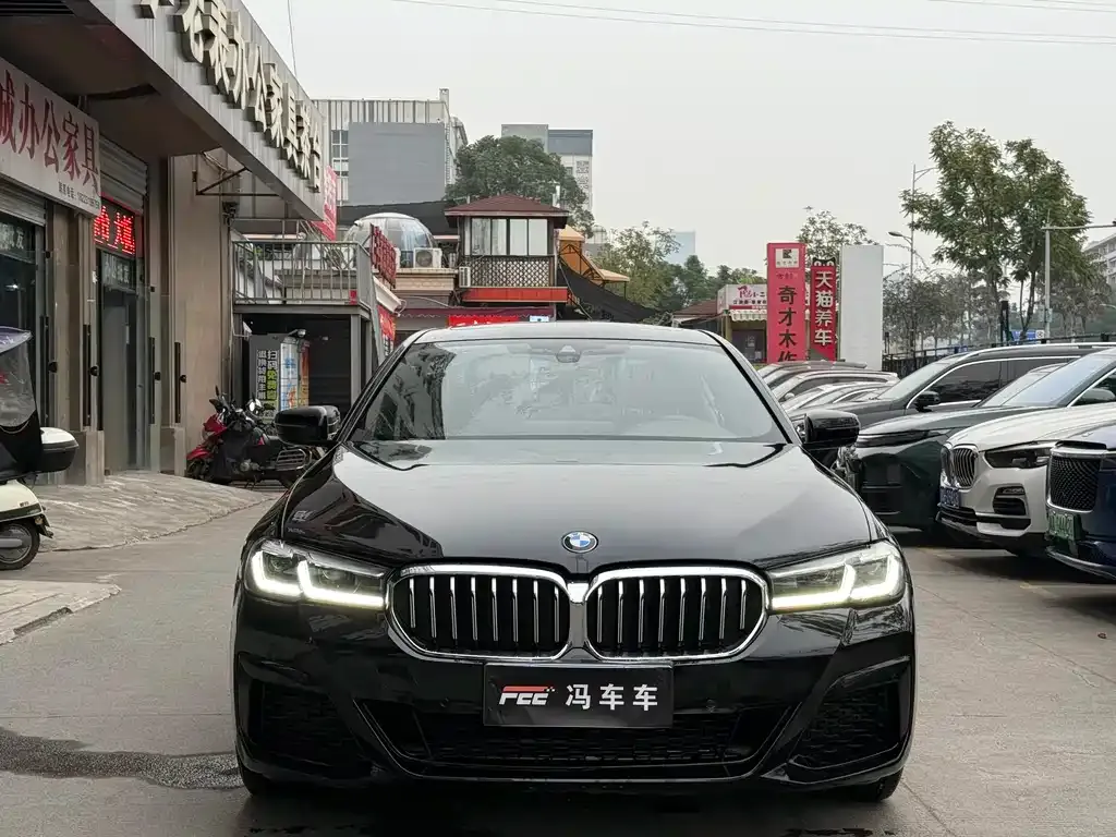 BMW 5 Series 2022 из CN, фото 2